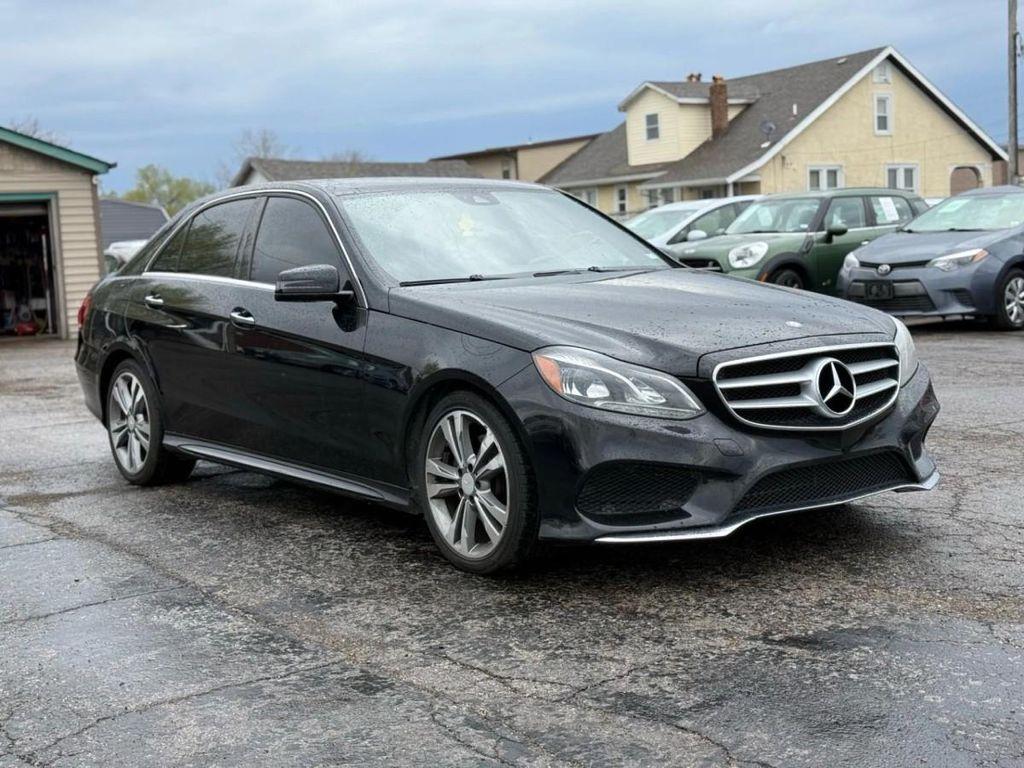 used 2014 Mercedes-Benz E-Class car, priced at $6,400