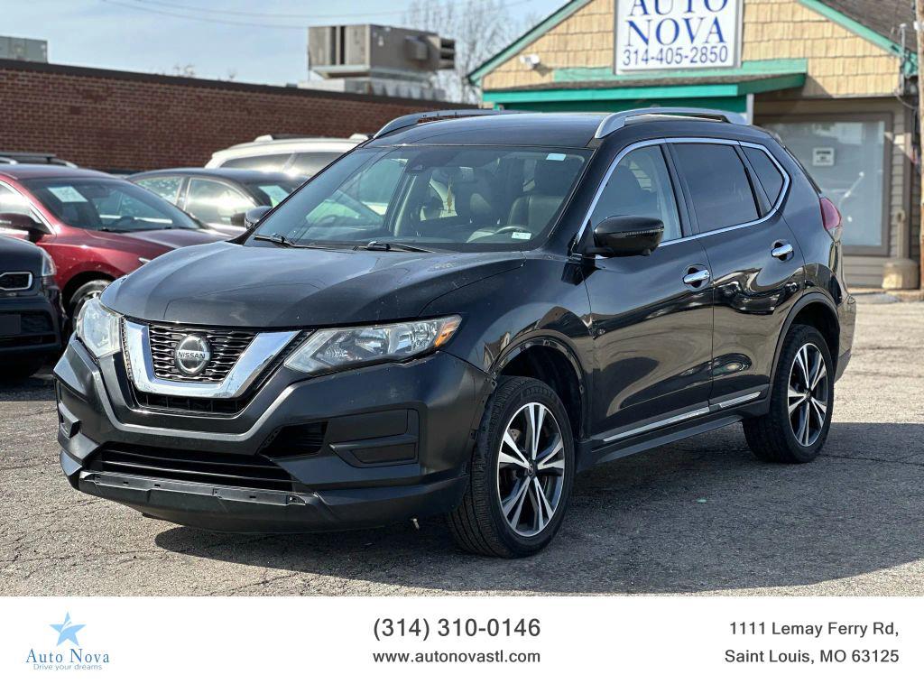 used 2018 Nissan Rogue car, priced at $6,850