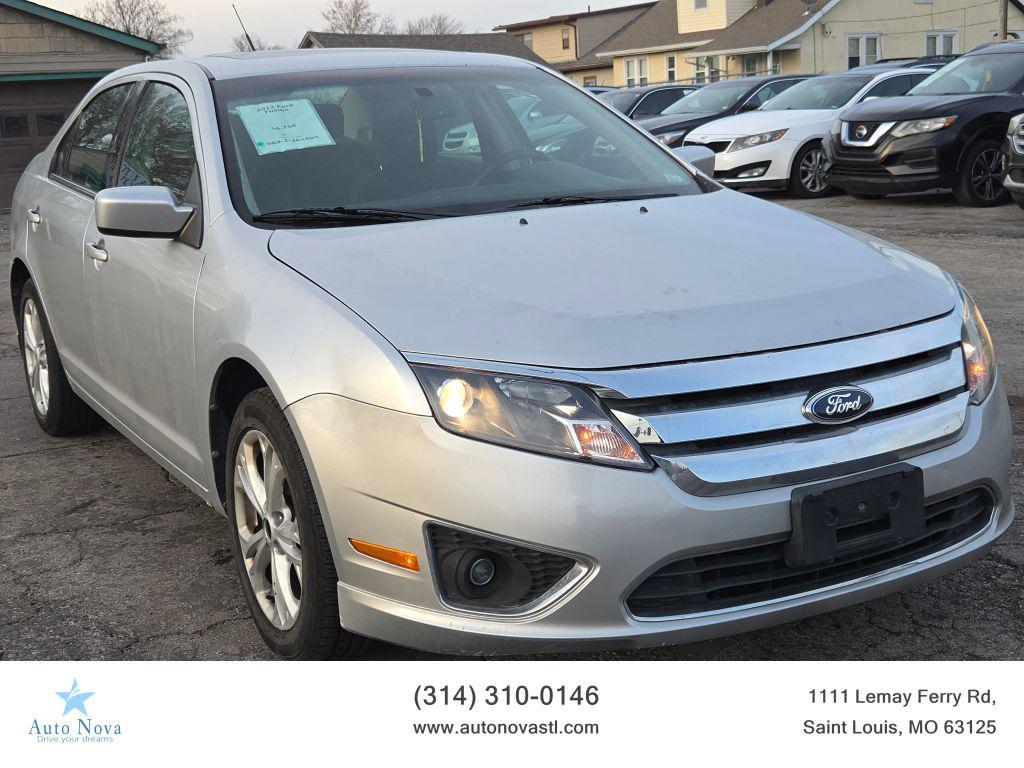 used 2012 Ford Fusion car, priced at $5,100
