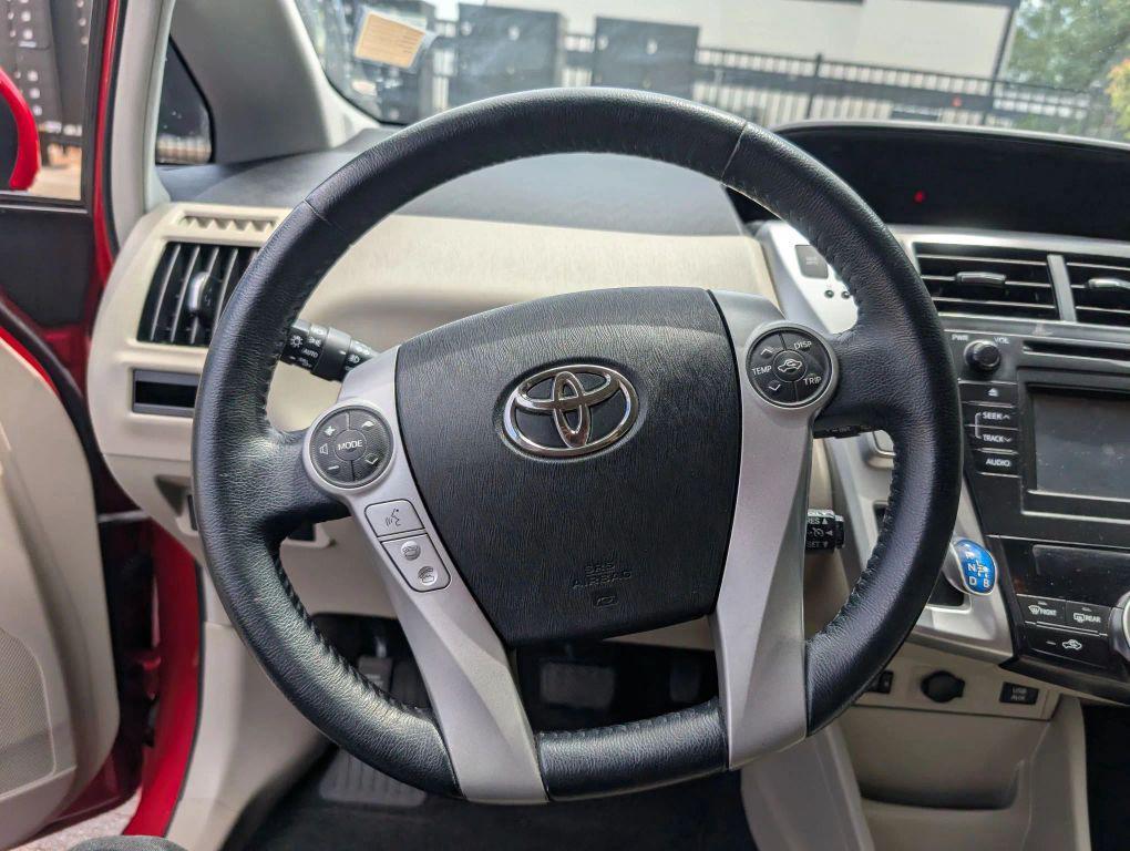 used 2014 Toyota Prius v car, priced at $7,800