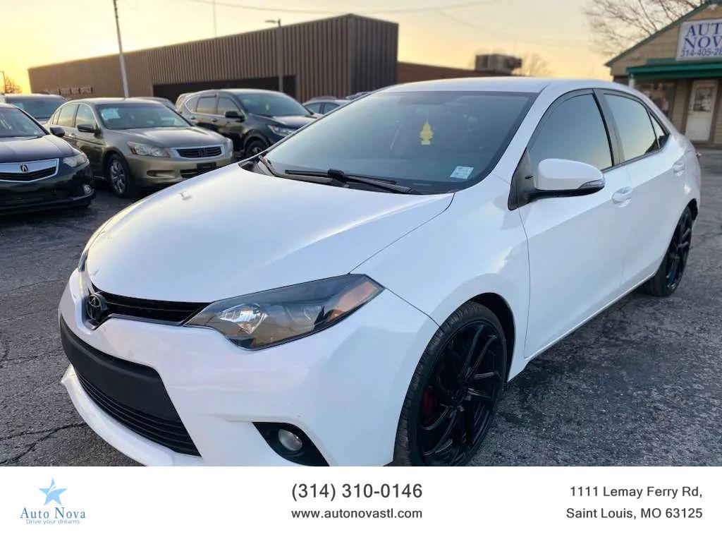 used 2016 Toyota Corolla car, priced at $11,050
