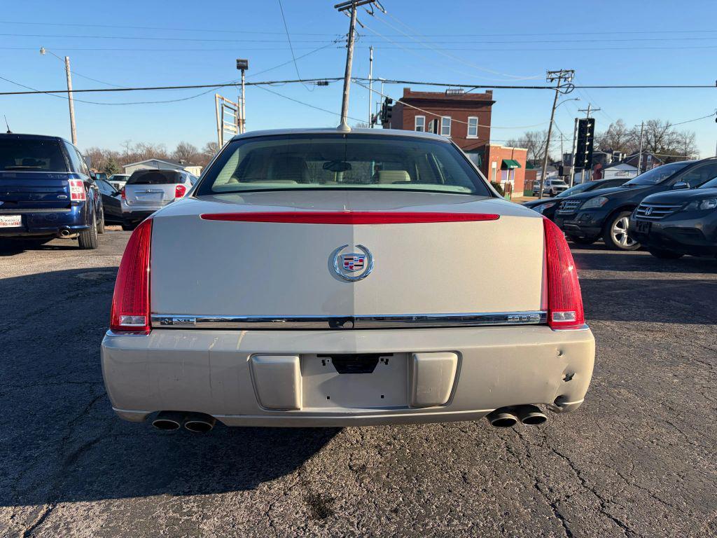 used 2009 Cadillac DTS car, priced at $5,500