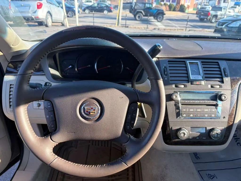 used 2009 Cadillac DTS car, priced at $5,500