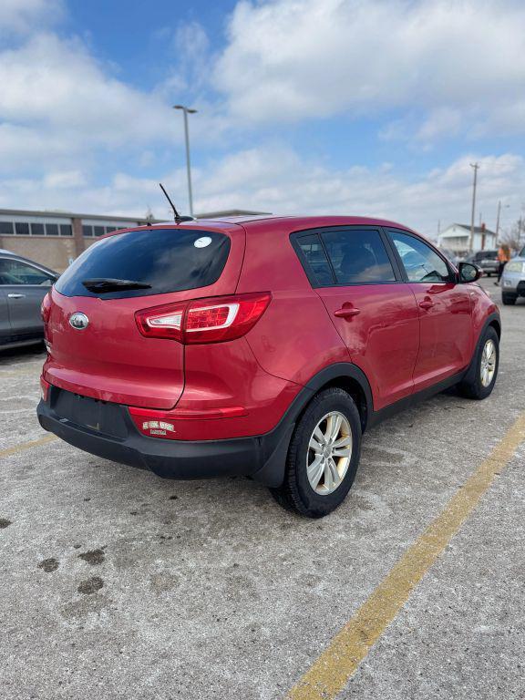 used 2011 Kia Sportage car, priced at $5,700