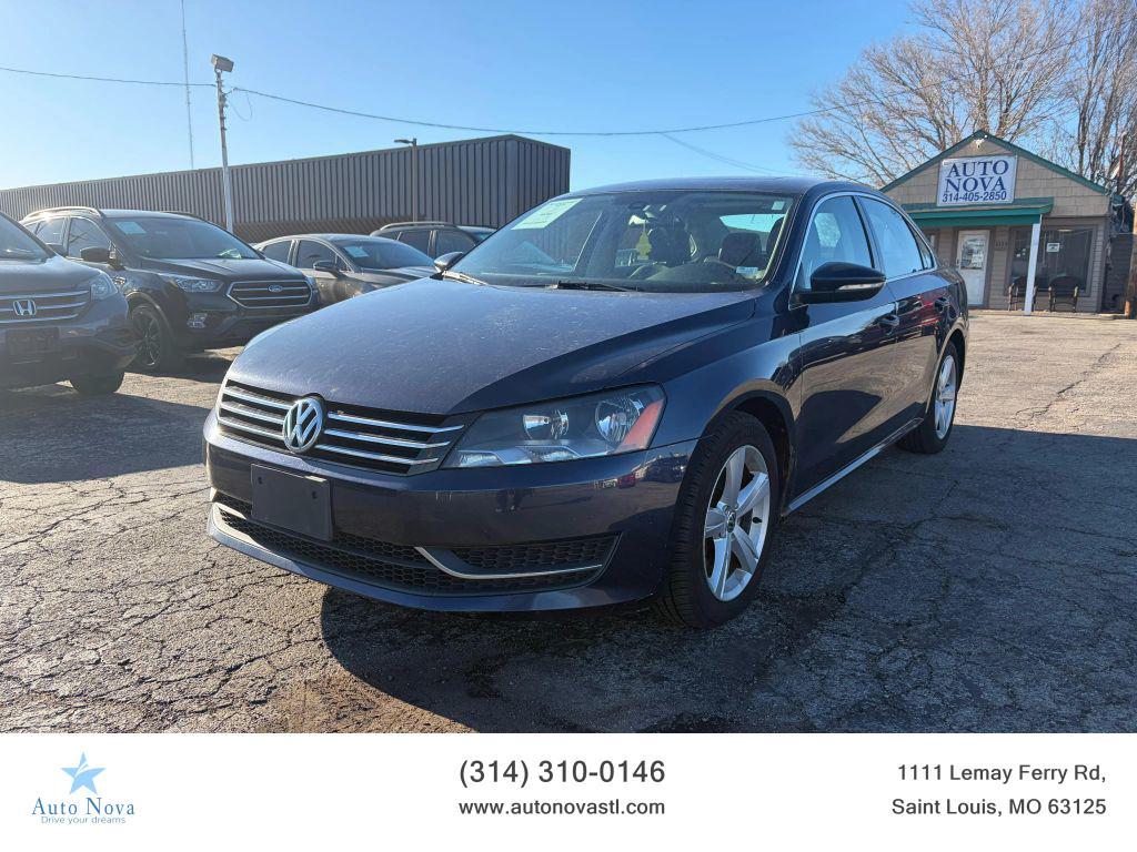 used 2012 Volkswagen Passat car, priced at $3,800