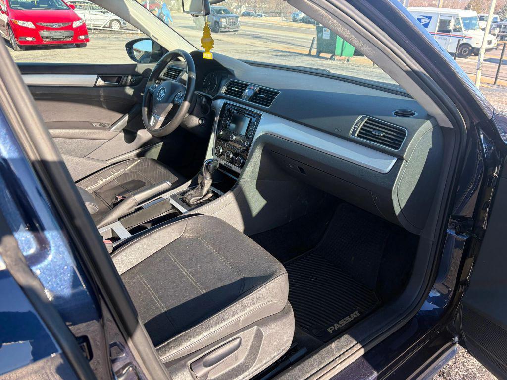 used 2012 Volkswagen Passat car, priced at $3,800