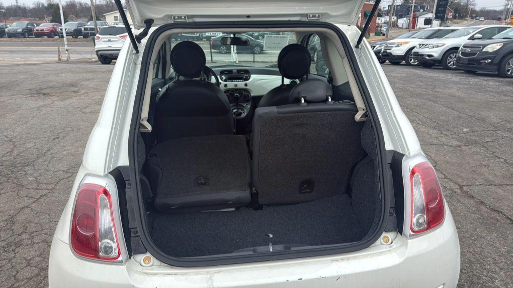 used 2015 FIAT 500 car, priced at $5,100