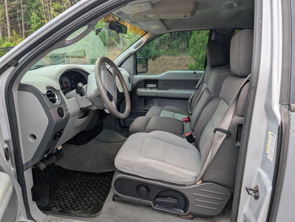 used 2005 Ford F-150 car, priced at $5,800