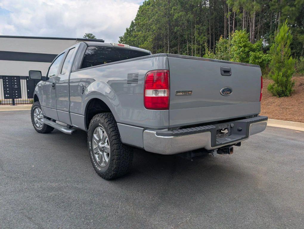 used 2005 Ford F-150 car, priced at $5,800
