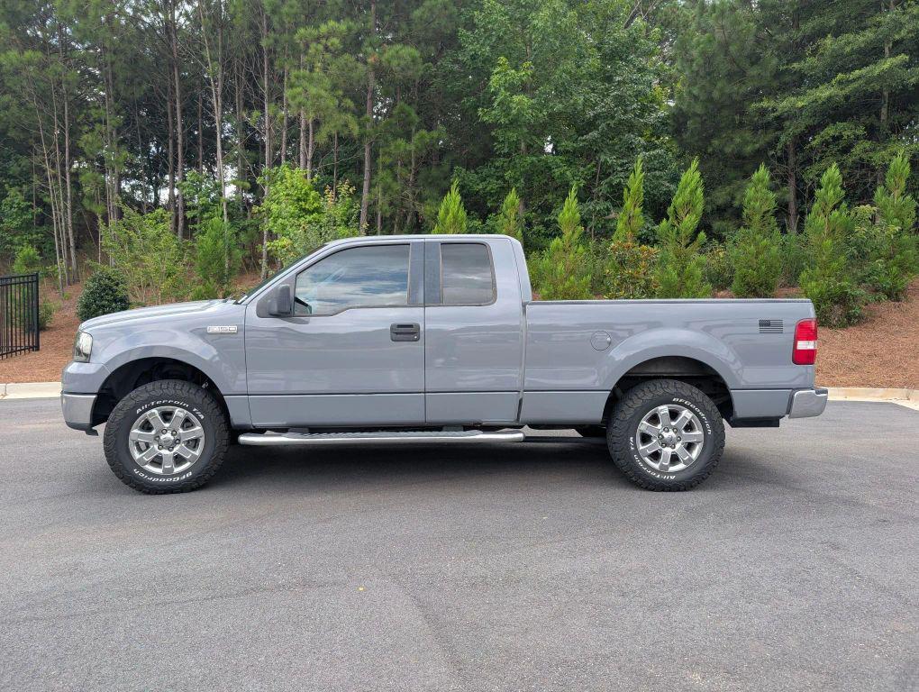 used 2005 Ford F-150 car, priced at $5,800