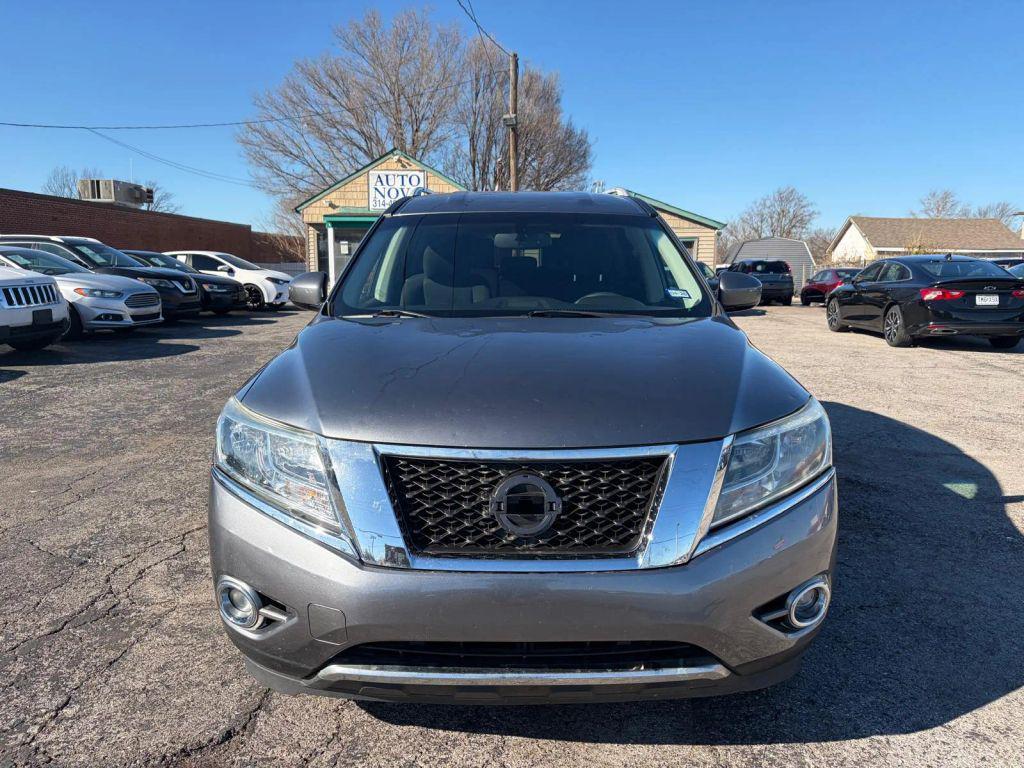 used 2016 Nissan Pathfinder car, priced at $6,500