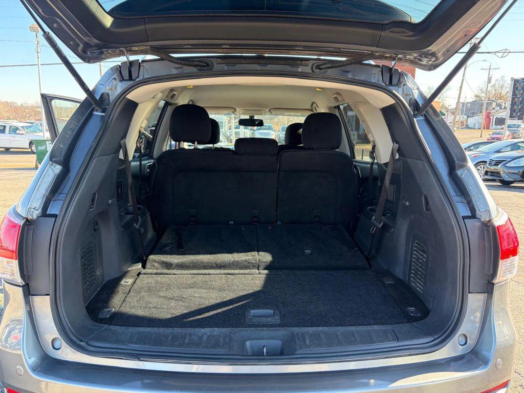 used 2016 Nissan Pathfinder car, priced at $6,500