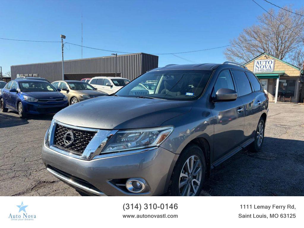 used 2016 Nissan Pathfinder car, priced at $6,500