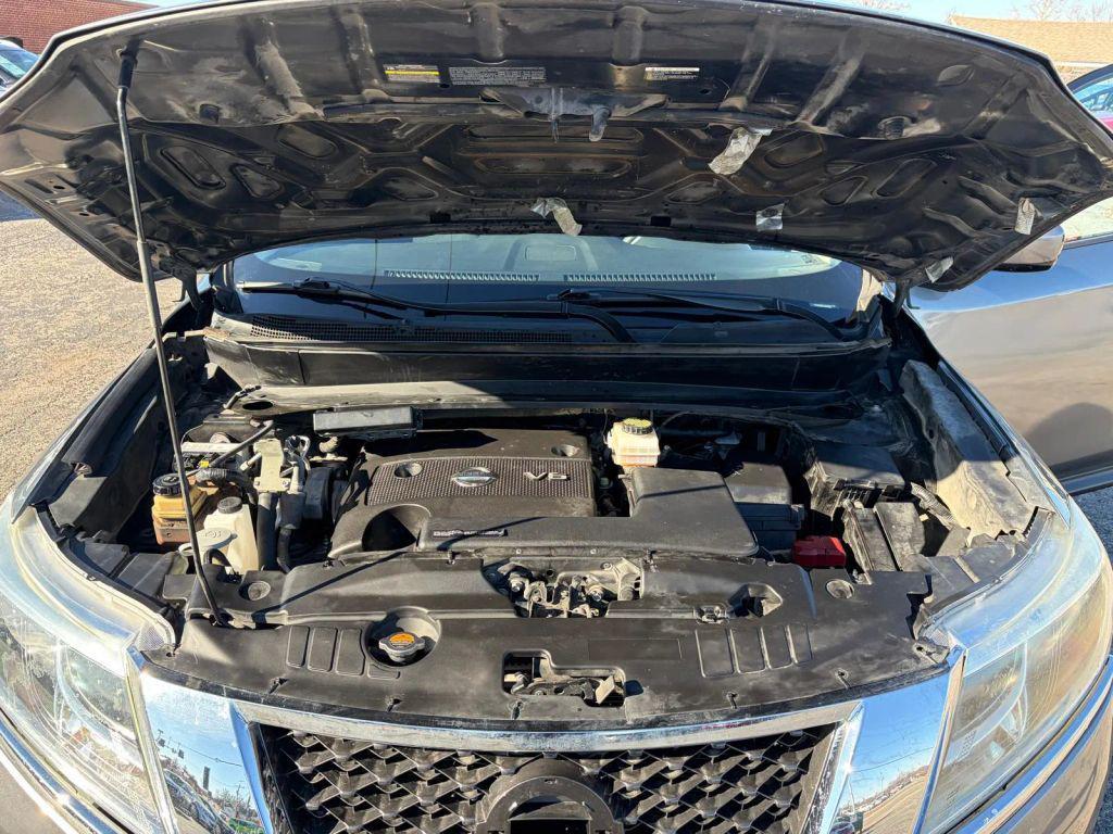 used 2016 Nissan Pathfinder car, priced at $6,500