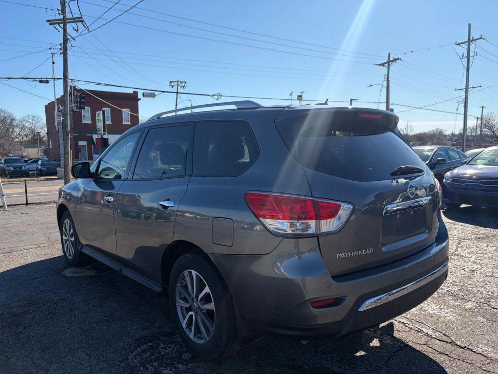used 2016 Nissan Pathfinder car, priced at $6,500