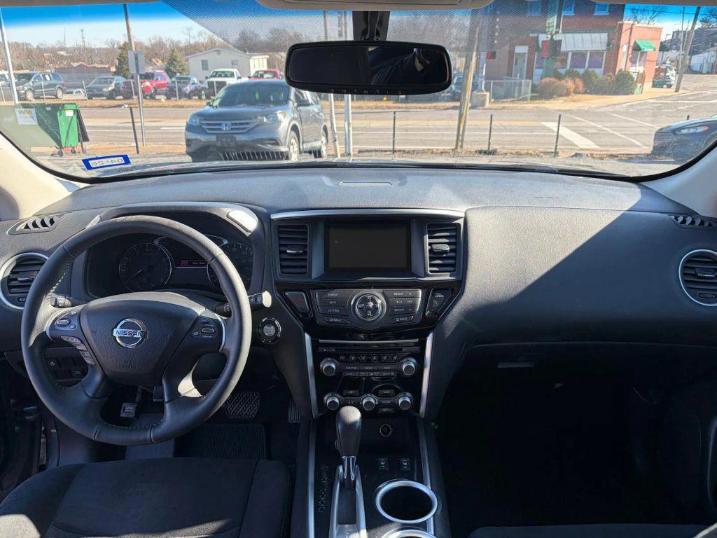 used 2016 Nissan Pathfinder car, priced at $6,500