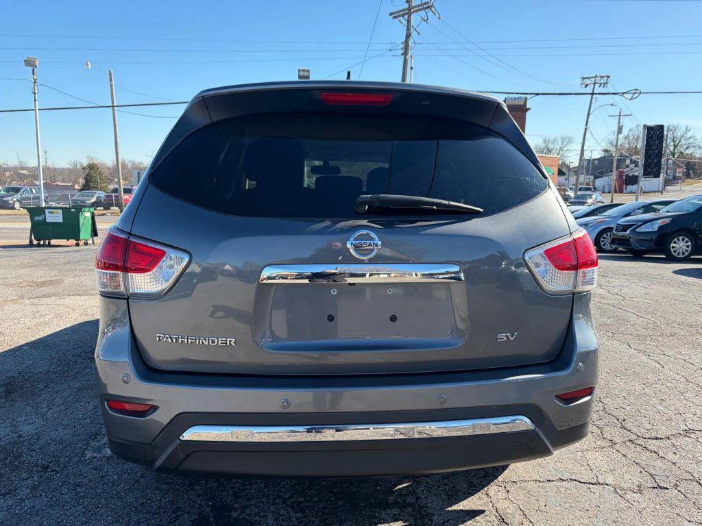used 2016 Nissan Pathfinder car, priced at $6,500