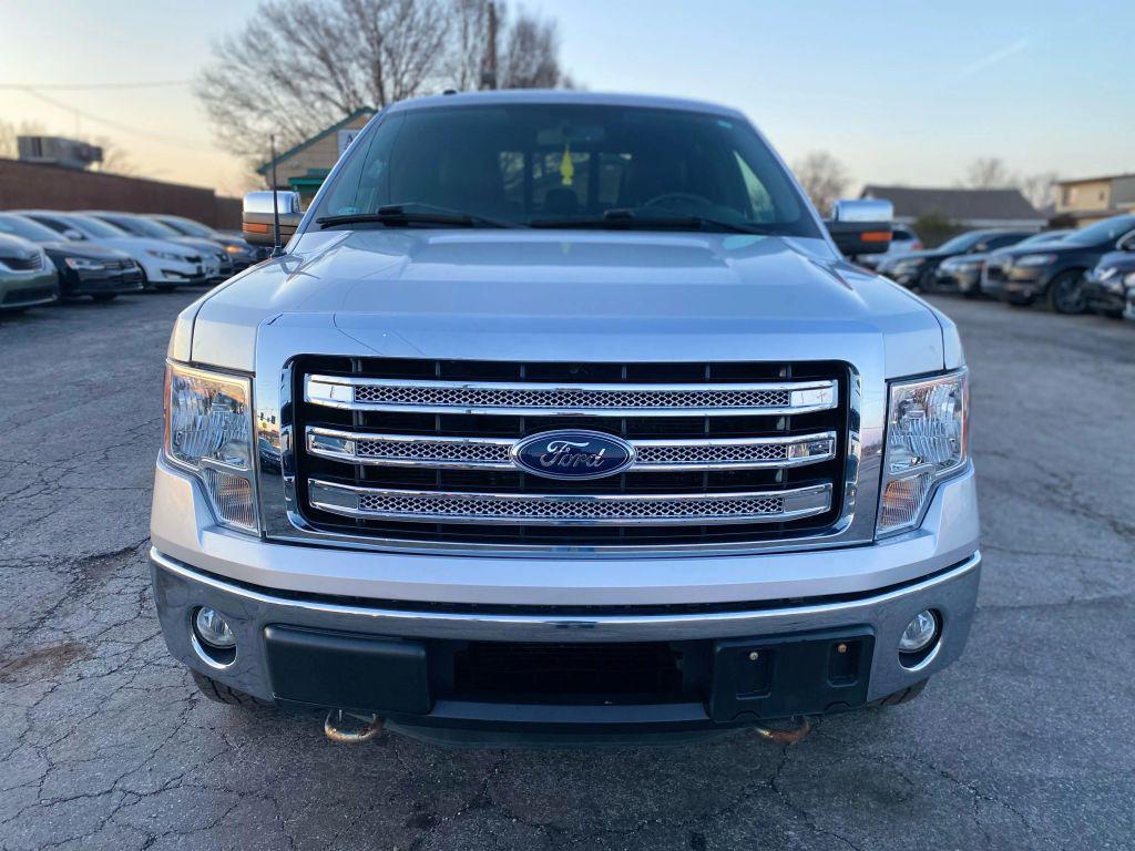 used 2013 Ford F-150 car, priced at $14,600