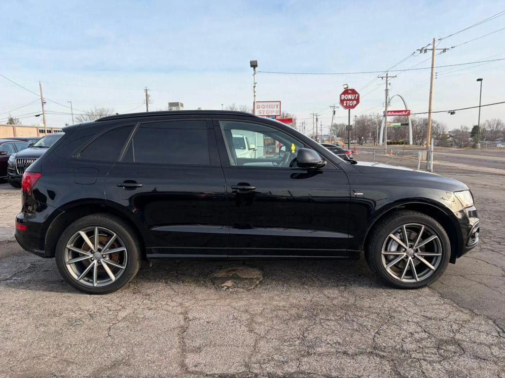 used 2017 Audi Q5 car, priced at $9,200