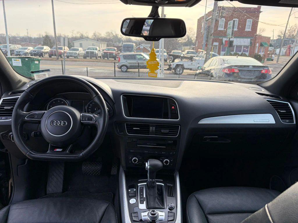 used 2017 Audi Q5 car, priced at $9,200
