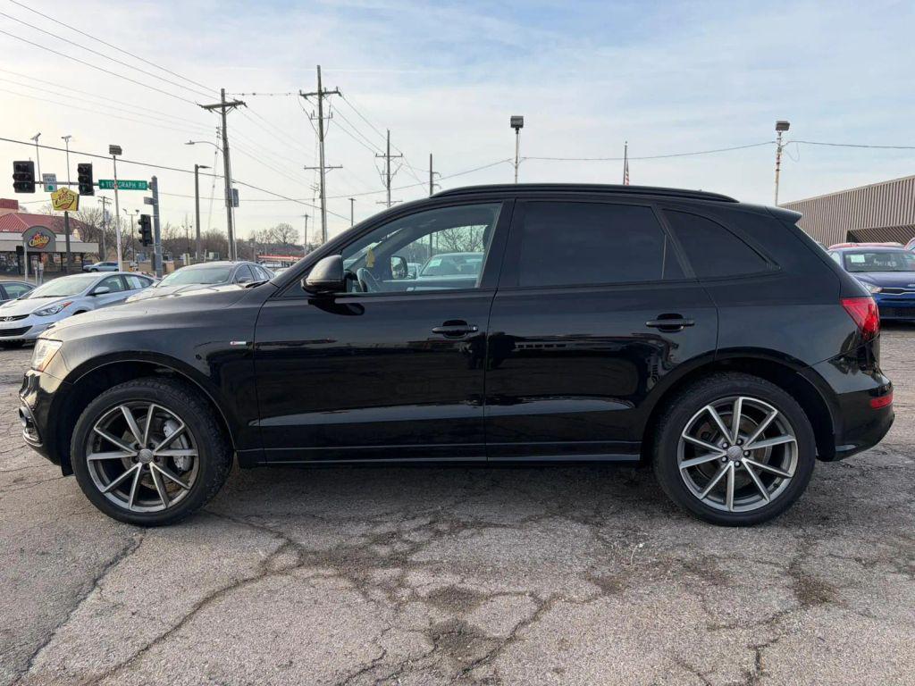 used 2017 Audi Q5 car, priced at $9,200