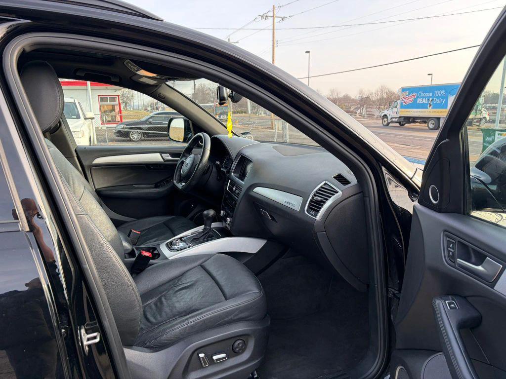 used 2017 Audi Q5 car, priced at $9,200