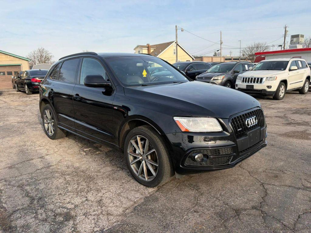 used 2017 Audi Q5 car, priced at $9,200
