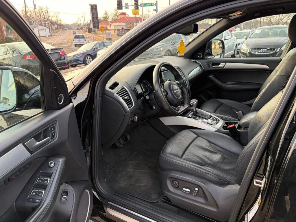 used 2017 Audi Q5 car, priced at $9,200