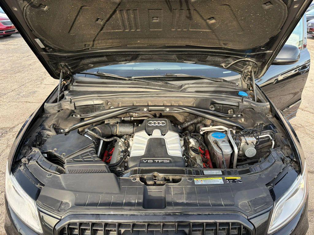 used 2017 Audi Q5 car, priced at $9,200