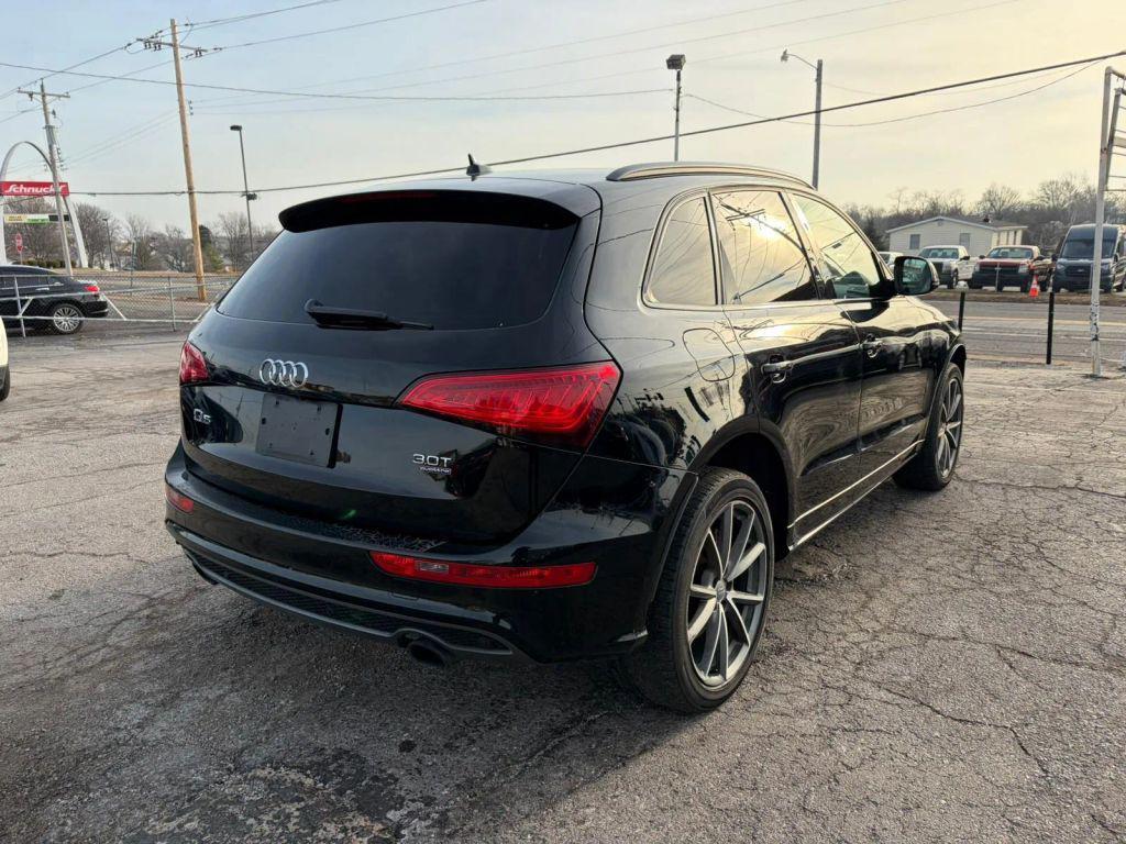 used 2017 Audi Q5 car, priced at $9,200