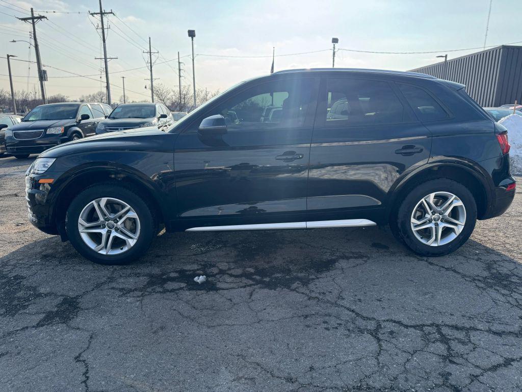 used 2018 Audi Q5 car, priced at $11,300