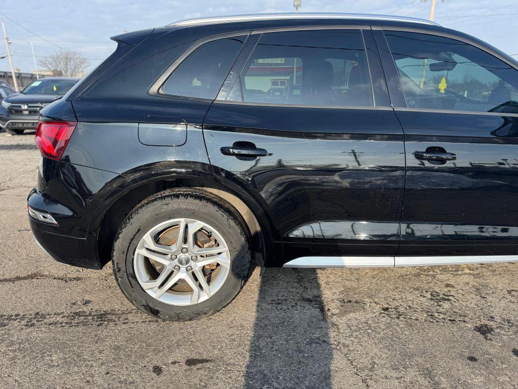 used 2018 Audi Q5 car, priced at $11,300