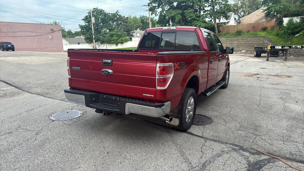 used 2012 Ford F-150 car, priced at $8,100