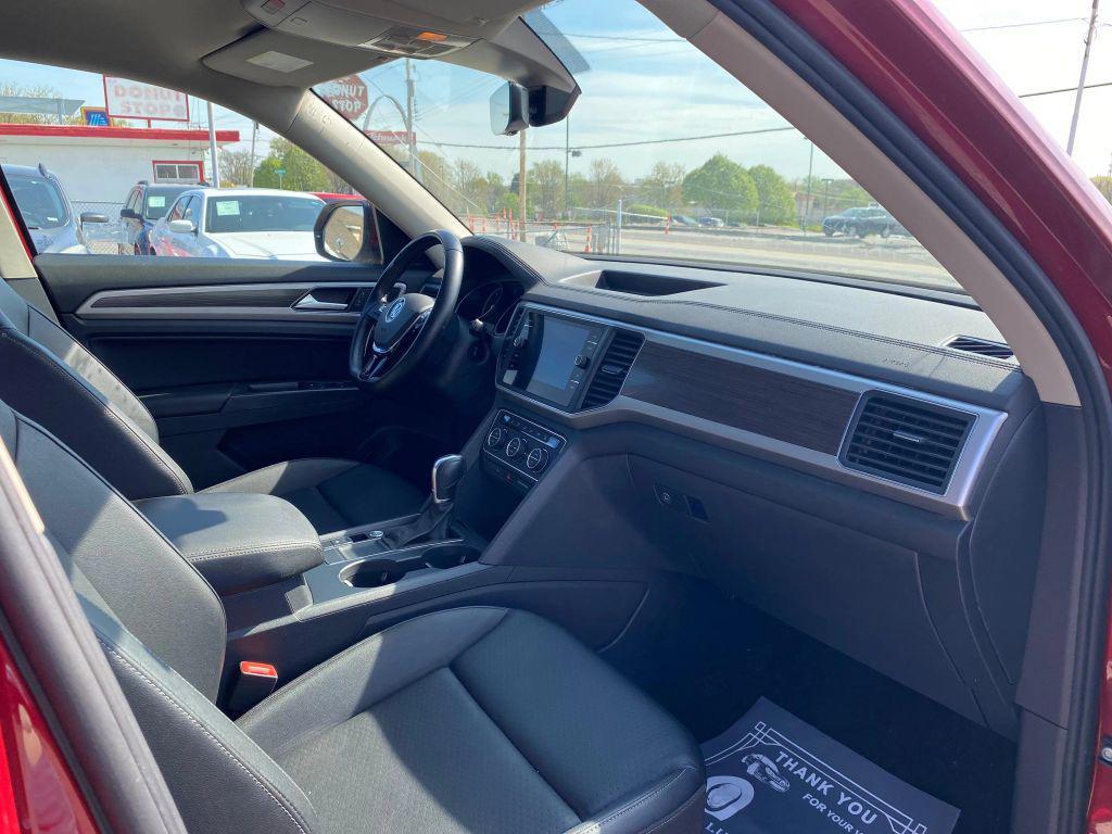 used 2018 Volkswagen Atlas car, priced at $9,700