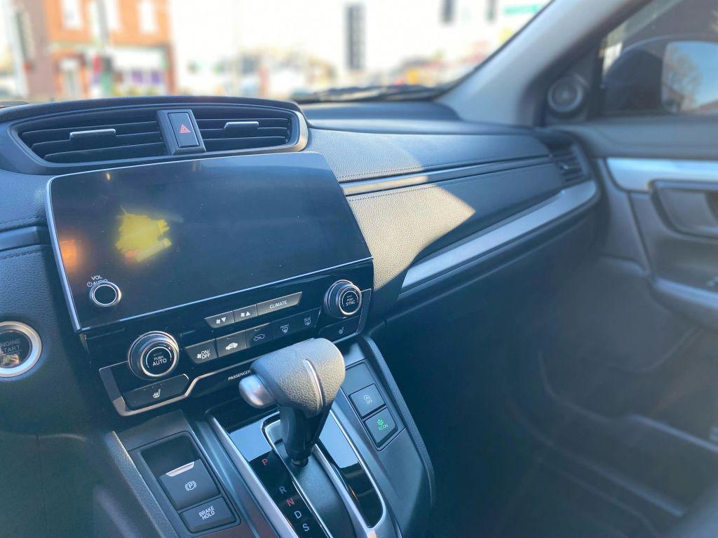 used 2021 Honda CR-V car, priced at $19,200