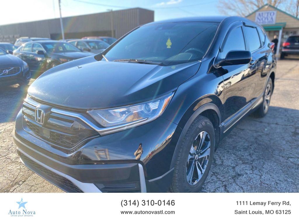 used 2021 Honda CR-V car, priced at $19,200