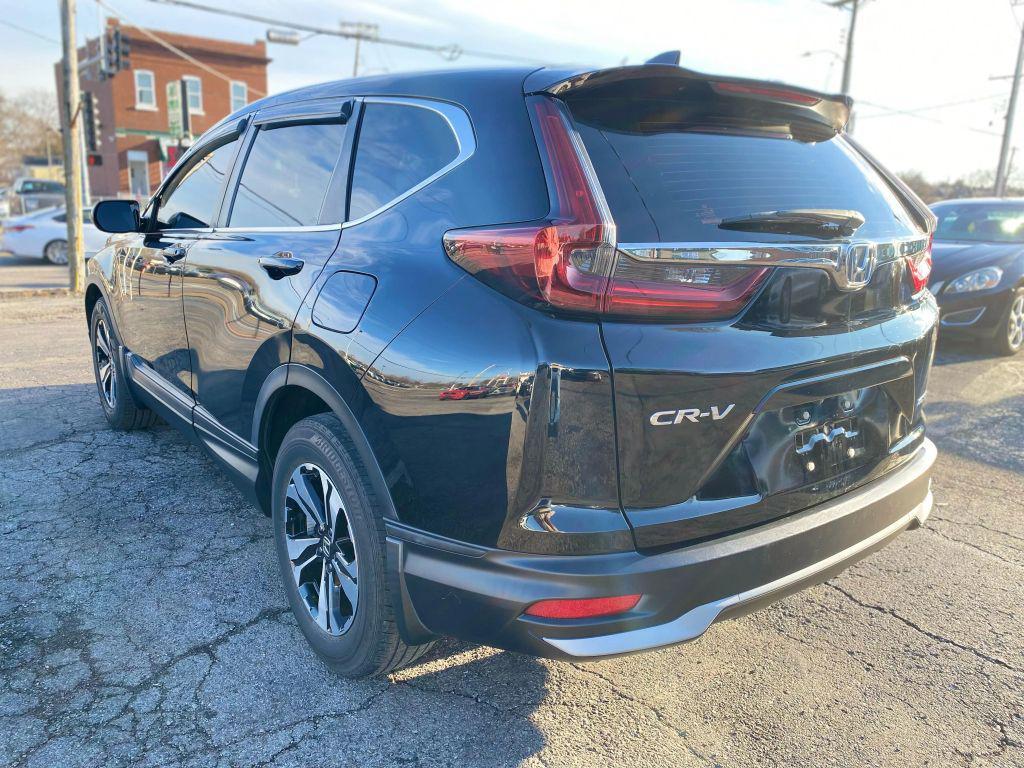 used 2021 Honda CR-V car, priced at $19,200
