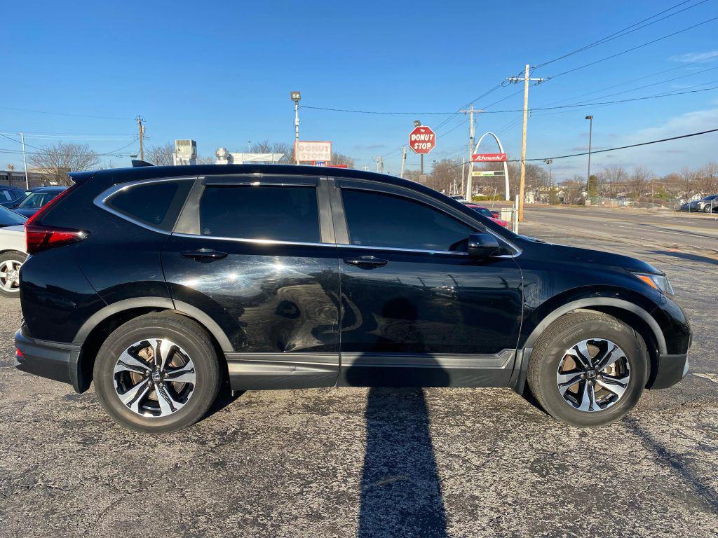 used 2021 Honda CR-V car, priced at $19,200