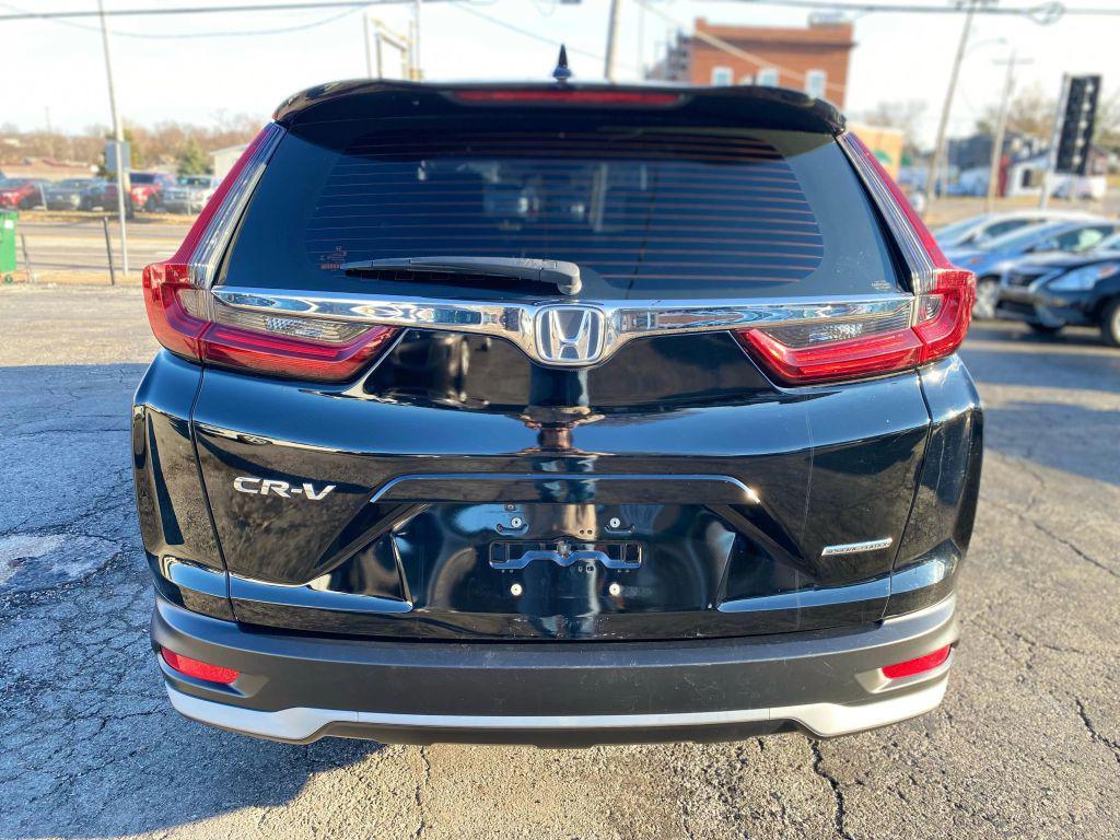 used 2021 Honda CR-V car, priced at $19,200