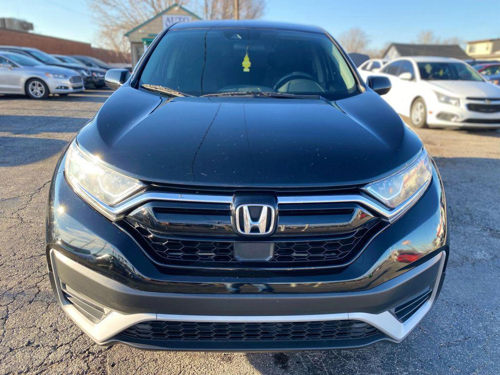 used 2021 Honda CR-V car, priced at $19,200