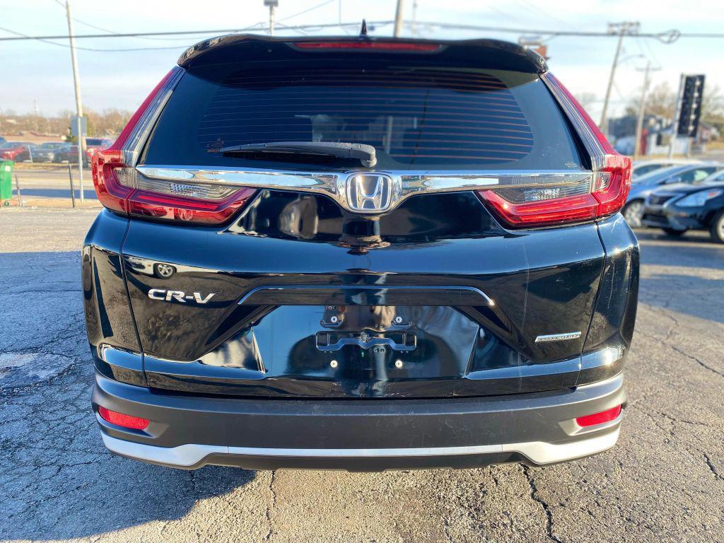 used 2021 Honda CR-V car, priced at $19,200