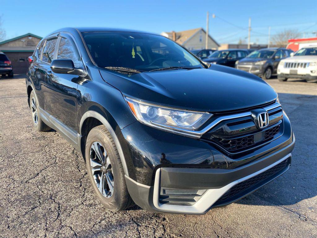 used 2021 Honda CR-V car, priced at $19,200