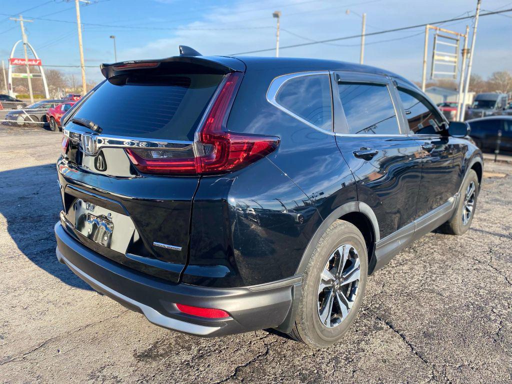 used 2021 Honda CR-V car, priced at $19,200