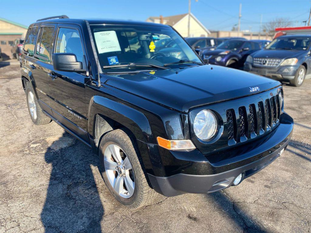 used 2016 Jeep Patriot car, priced at $6,450