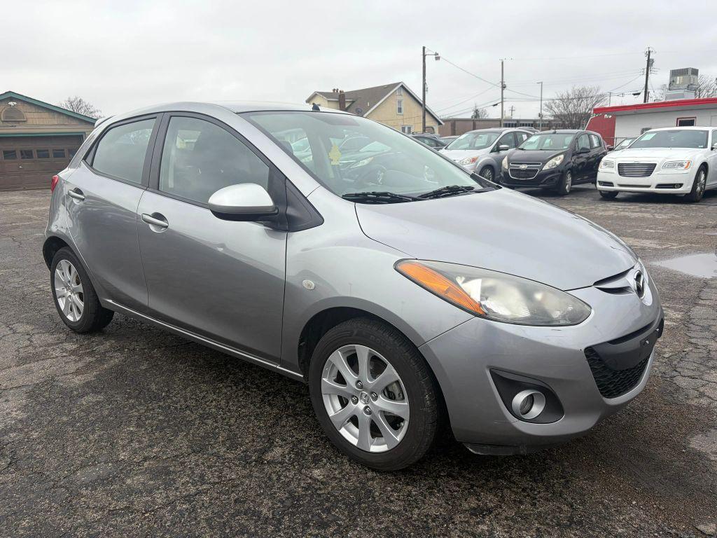 used 2012 Mazda Mazda2 car, priced at $5,900