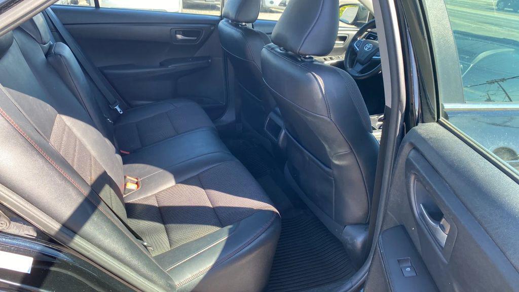 used 2017 Toyota Camry car, priced at $8,600