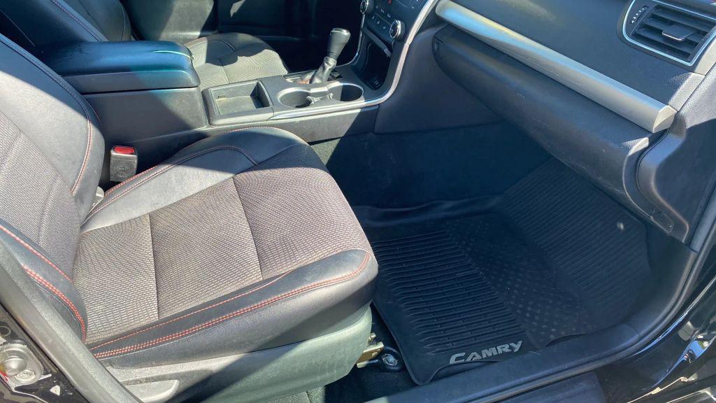 used 2017 Toyota Camry car, priced at $8,600