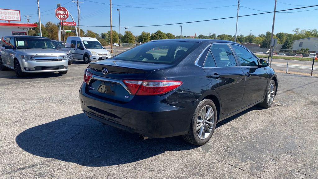 used 2017 Toyota Camry car, priced at $8,600