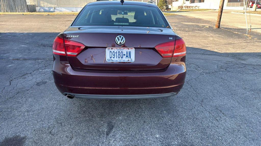 used 2013 Volkswagen Passat car, priced at $6,200