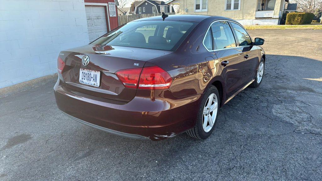 used 2013 Volkswagen Passat car, priced at $6,200